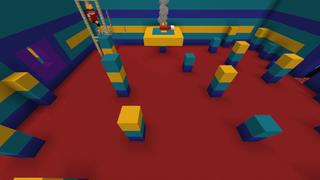 Screenshot of the Minecraft Bedrock Marketplace product Parkour Playground created by The Rage Craft Room.