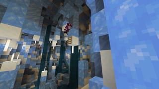 Screenshot of the Minecraft Bedrock Marketplace product Parkour Playground created by The Rage Craft Room.