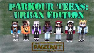 Thumbnail of the Minecraft Bedrock Marketplace product Parkour Teens: Urban Edition created by The Rage Craft Room.