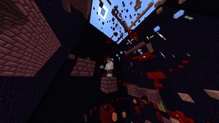Screenshot of the Minecraft Bedrock Marketplace product Parkour Wars: Champion Edition created by The Rage Craft Room.