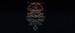 Panorama of the Minecraft Bedrock Marketplace product Parkour Wars: Deep Dark created by The Rage Craft Room.