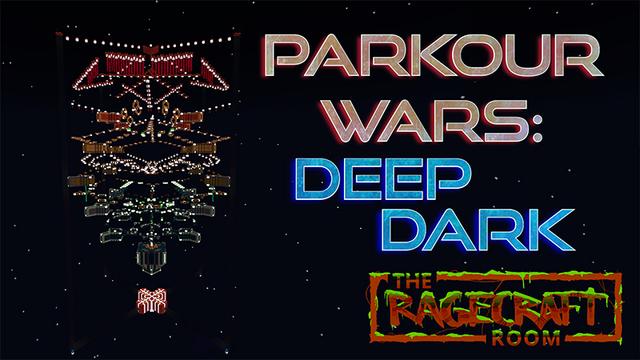 Thumbnail of the Minecraft Bedrock Marketplace product Parkour Wars: Deep Dark created by The Rage Craft Room.