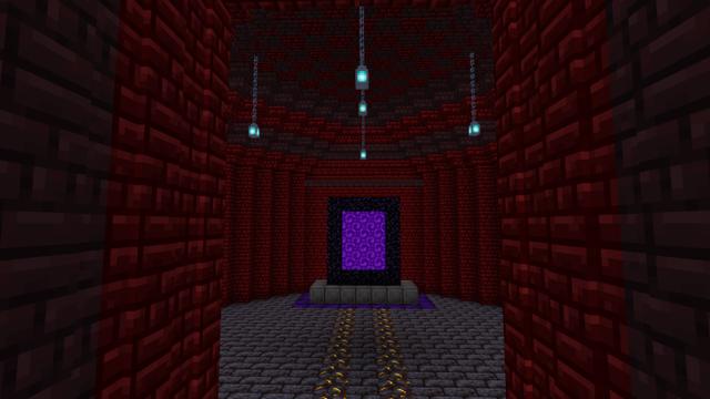 Screenshot of the Minecraft Bedrock Marketplace product Parkour Wars Nether Edition created by The Rage Craft Room.