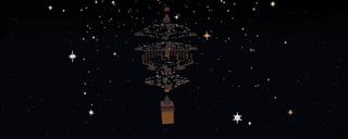 Panorama of the Minecraft Bedrock Marketplace product Parkour Wars: Starlight created by The Rage Craft Room.