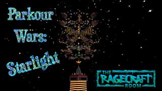 Thumbnail of the Minecraft Bedrock Marketplace product Parkour Wars: Luz das Estrelas created by The Rage Craft Room.