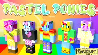 Thumbnail of the Minecraft Bedrock Marketplace product Pastel Ponies created by The Rage Craft Room.