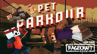 Thumbnail of the Minecraft Bedrock Marketplace product Pet Parkour created by The Rage Craft Room.