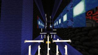 Screenshot of the Minecraft Bedrock Marketplace product Pure Parkour created by The Rage Craft Room.