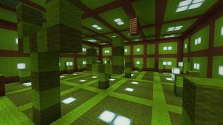 Screenshot of the Minecraft Bedrock Marketplace product Pure Parkour created by The Rage Craft Room.