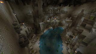 Screenshot of the Minecraft Bedrock Marketplace product Pure Parkour created by The Rage Craft Room.