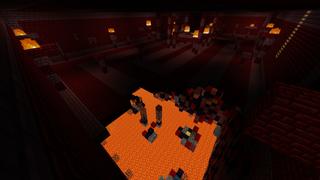 Screenshot of the Minecraft Bedrock Marketplace product Pure Parkour created by The Rage Craft Room.