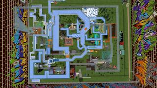 Screenshot of the Minecraft Bedrock Marketplace product Rage Parkour created by The Rage Craft Room.