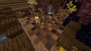 Screenshot of the Minecraft Bedrock Marketplace product Rage Parkour created by The Rage Craft Room.