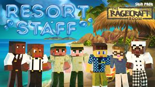 Thumbnail of the Minecraft Bedrock Marketplace product Resort Staff created by The Rage Craft Room.