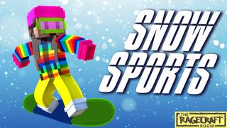Thumbnail of the Minecraft Bedrock Marketplace product Snow Sports created by The Rage Craft Room.