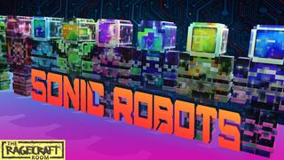 Thumbnail of the Minecraft Bedrock Marketplace product Sonic Robots created by The Rage Craft Room.
