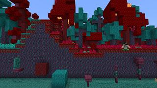 Screenshot of the Minecraft Bedrock Marketplace product Speed Parkour created by The Rage Craft Room.