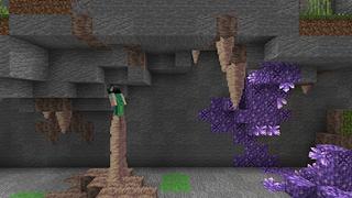 Screenshot of the Minecraft Bedrock Marketplace product Speed Parkour created by The Rage Craft Room.