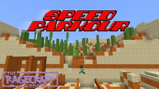 Thumbnail of the Minecraft Bedrock Marketplace product Speed Parkour created by The Rage Craft Room.