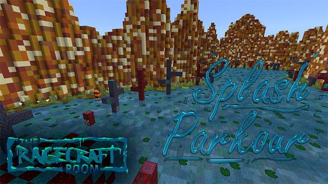 Thumbnail of the Minecraft Bedrock Marketplace product Splash Parkour created by The Rage Craft Room.
