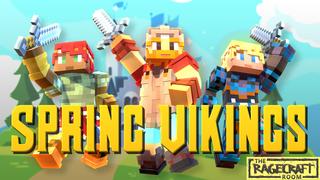 Thumbnail of the Minecraft Bedrock Marketplace product Spring Vikings created by The Rage Craft Room.
