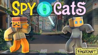 Thumbnail of the Minecraft Bedrock Marketplace product Spy Cats created by The Rage Craft Room.