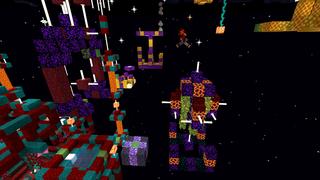 Screenshot of the Minecraft Bedrock Marketplace product Starlight Parkour created by The Rage Craft Room.