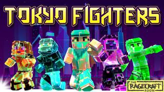 Thumbnail of the Minecraft Bedrock Marketplace product Tokyo Fighters created by The Rage Craft Room.