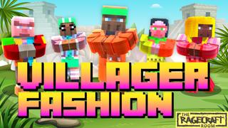 Thumbnail of the Minecraft Bedrock Marketplace product Villager Fashion created by The Rage Craft Room.