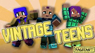 Thumbnail of the Minecraft Bedrock Marketplace product Vintage Teens created by The Rage Craft Room.