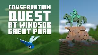 Thumbnail of the Minecraft Bedrock Marketplace product CONSERVATION QUEST created by The Wizard and Wyld.