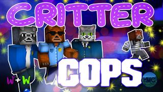 Thumbnail of the Minecraft Bedrock Marketplace product Critter Cops created by The Wizard and Wyld.