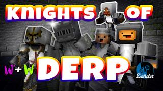 Thumbnail of the Minecraft Bedrock Marketplace product Knights of Derp created by The Wizard and Wyld.