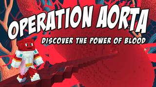 Thumbnail of the Minecraft Bedrock Marketplace product Operation Aorta created by The Wizard and Wyld.
