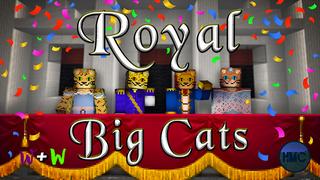Thumbnail of the Minecraft Bedrock Marketplace product Royal Big Cats created by The Wizard and Wyld.
