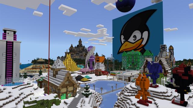 Screenshot of the Minecraft Bedrock Marketplace product SB737's 10K Survival World created by The Wizard and Wyld.