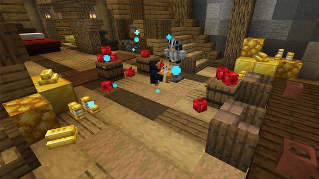 Screenshot of the Minecraft Bedrock Marketplace product SB737's 10K Survival World created by The Wizard and Wyld.