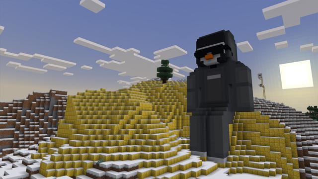 Screenshot of the Minecraft Bedrock Marketplace product SB737's 10K Survival World created by The Wizard and Wyld.