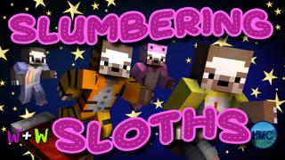 Thumbnail of the Minecraft Bedrock Marketplace product Slumbering Sloths created by The Wizard and Wyld.