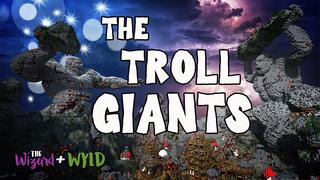 Thumbnail of the Minecraft Bedrock Marketplace product Les géants trolls created by The Wizard and Wyld.