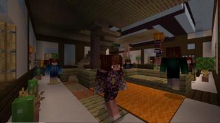 Screenshot of the Minecraft Bedrock Marketplace product Arena PvP Citadel created by The World Foundry.