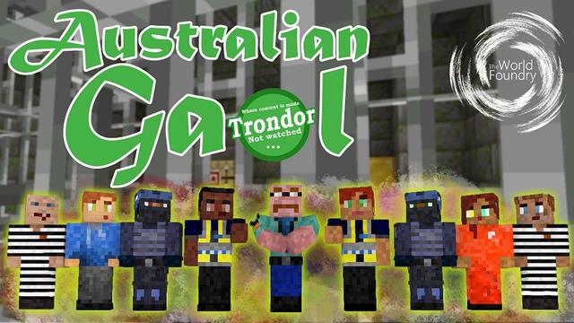 Thumbnail of the Minecraft Bedrock Marketplace product Australian Gaol created by The World Foundry.