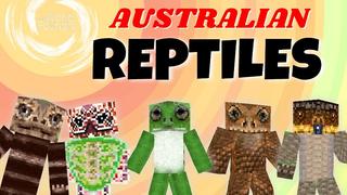Thumbnail of the Minecraft Bedrock Marketplace product Australian Reptiles HD created by The World Foundry.