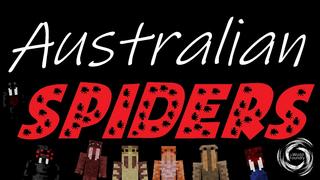 Thumbnail of the Minecraft Bedrock Marketplace product Australian Spiders created by The World Foundry.