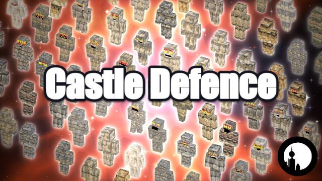 Thumbnail of the Minecraft Bedrock Marketplace product Castle Defence created by The World Foundry.