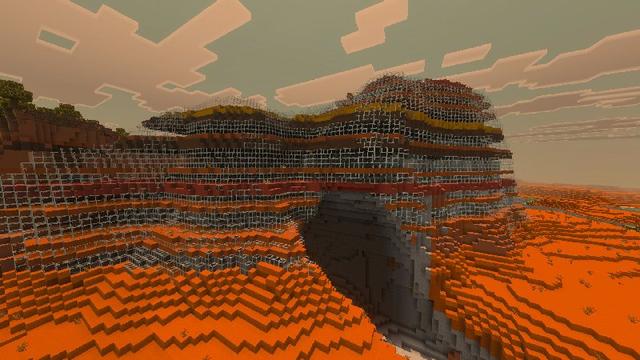 Screenshot of the Minecraft Bedrock Marketplace product Chop Chop Add-On created by The World Foundry.