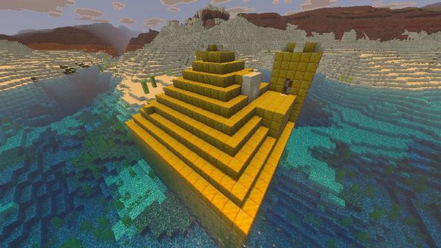 Screenshot of the Minecraft Bedrock Marketplace product Chop Chop Add-On created by The World Foundry.