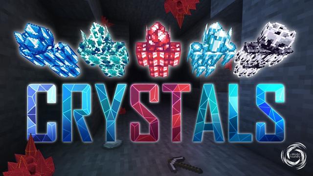 Thumbnail of the Minecraft Bedrock Marketplace product Crystals created by The World Foundry.