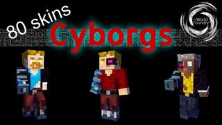 Thumbnail of the Minecraft Bedrock Marketplace product Cyborgs created by The World Foundry.