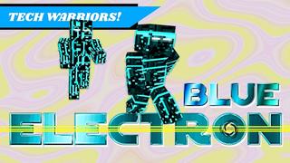 Thumbnail of the Minecraft Bedrock Marketplace product Electron Blue created by The World Foundry.